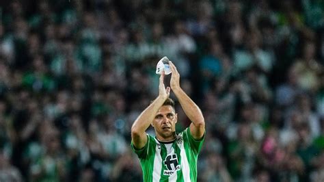 Charismatic Betis captain Joaquín Sánchez set to retire